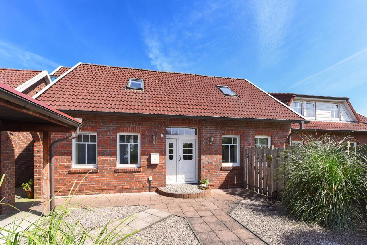 Ferienwohnungen Im Haus Friesische Weite Schillig Exterior photo