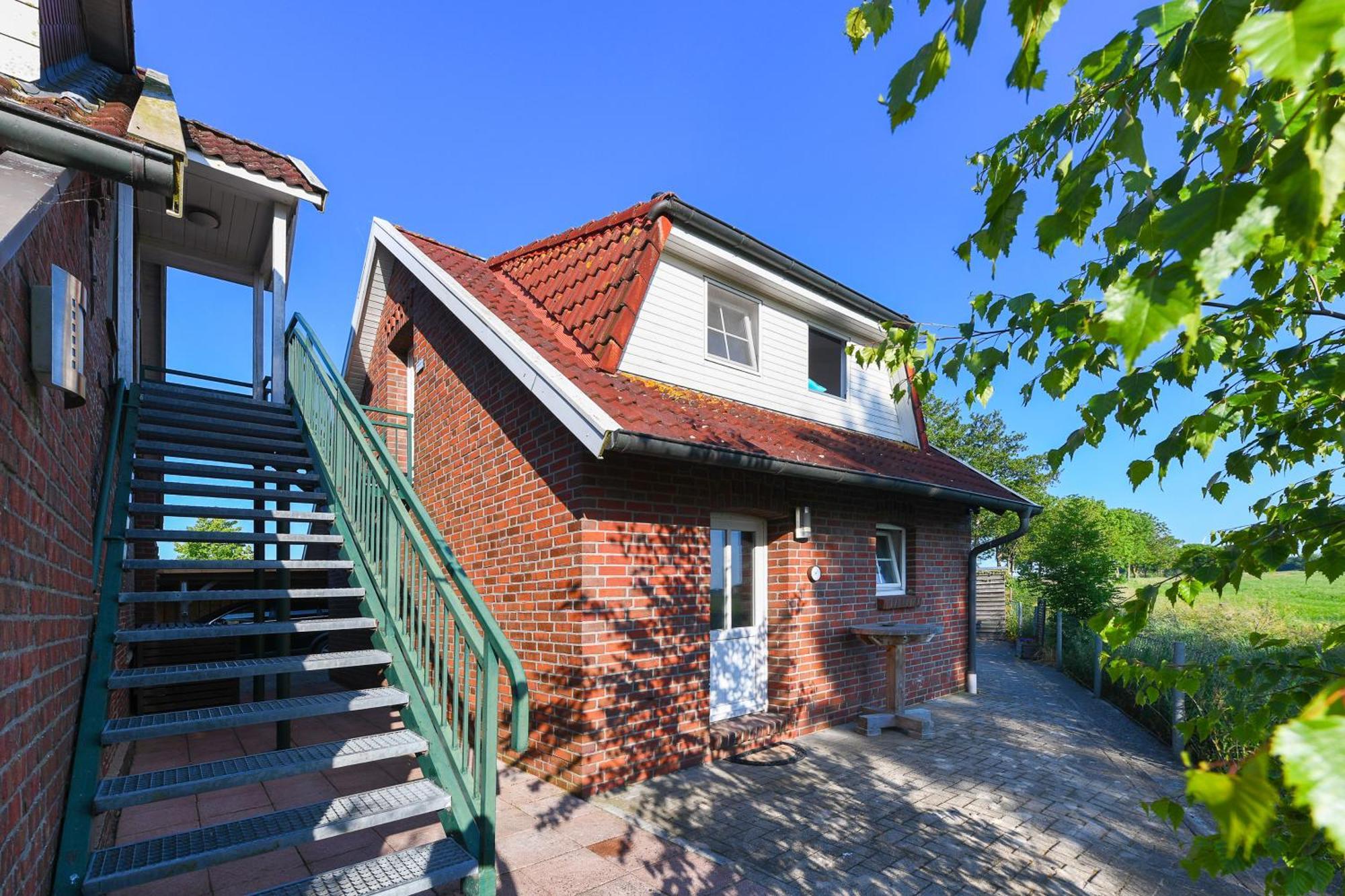 Ferienwohnungen Im Haus Friesische Weite Schillig Exterior photo